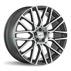 Диск R20 5x112 8,5J ET33 D66,6 X'trike X-137 BKM/FP Audi Q5 
