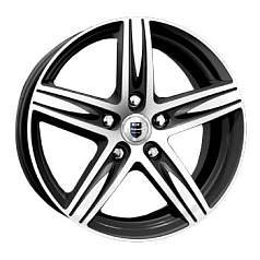 Диск R17 5x108 7J ET32 D65,1 K&K КС547 Андорра-оригинал алмаз черный