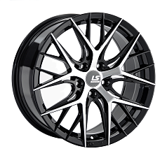 Диск R18 5x112 8J ET38 D66,6 LS FlowForming RC57 BKF
