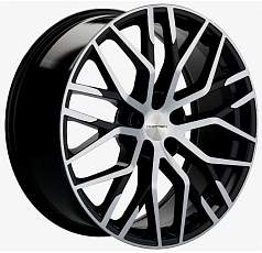 Диск R20 5x112 8,5J ET48 66,6 Khomen KHOMEN 2005 (Mercedes GLA) BLF