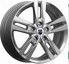 Диск R16 5x108 6,5J ET40 D67,1 К&К Rassvet (КС868-04) дарк платинум