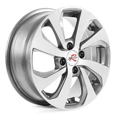 Диск R15 4x100 6J ET40 D60,1 X'trikeRST R005 HSB/FP