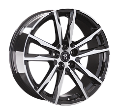 Диск R19 5x112 8,5J ET38 D57,1 Replay VV338 BKF