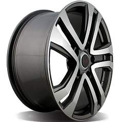 Диск R20 5x150 8,5J ET58 D110,1 LegeArtis TY236 GMF 