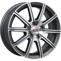 Диск R15 4x100 6J ET46 D54,1 Alcasta M55 GMF