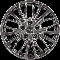 Диск R17 5x114,3 7,5J ET50 D67,1 iFree КС-873 дарк платинум