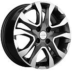 R15 4x100 6J ET36 D58,5 Khomen KHW1503 (Lada Granta) Gray-FP