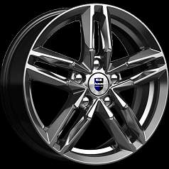 Диск R16 5x110 6J ET44 D65,1 К&К Sayan (КС731-04) алмаз черный 
