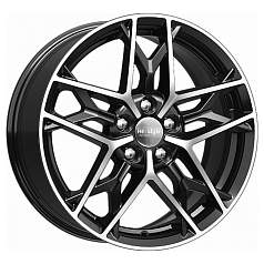 Диск R17 5x114,3 7,5J ET46 D67,1 К&К КС894 Алмаз черный