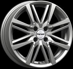 Диск R16 4x100 6J ET40 D67,1 Carwel Бустах 215 SB