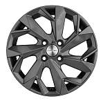 R14 4x100 5,5J ET43 D67,1 Khomen KHW1402 (Solaris/Logan/Rio) Gray