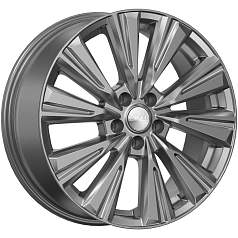 Диск R18 5x108 7,5J ET45 D67,1 Скад Линней графит