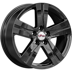 Диск R17 5x112 7J ET45 D57,1 iFree Rebel (КС913-01) BK