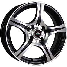 Диск R15 5x100 6J ET40 D57,1 Cross Street Y3159 BKF
