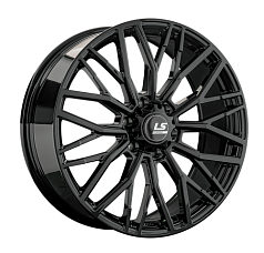 Диск R20 6x139,7 8,5J ET25 D106,1 LS Forged FG33 BK