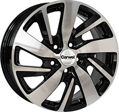 Диск R16 5x114,3 6,5J ET50 D66,1 Carwel Байкал 166 (Duster) SB
