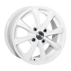 Диск R13 4x100 5,5J ET35 D67,1 Скад Каллисто белый 