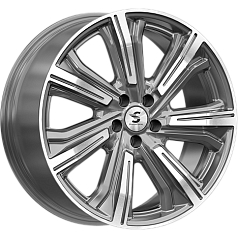 Диск R20 5x120 8,5J ET45,5 D62,6 Скад Premium Series Kleemann КР1067 Diamond gloss graphite 