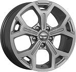 R16 5x114,3 6,5J ET50 D60,1 Скад KL-318 графит 