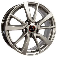 Диск R17 5x114,3 7J ET39 60,1 Remain R162 Сильвер S