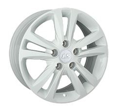 Диск R16 5x112 6,5J ET40 D66,6 LS Wheels 1030 W