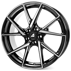 Диск R20 5x112 8,5J ET30 D70,1 Alutec ADX.01 Diamant Black Front Polished 
