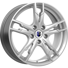 Диск R17 5x114,3 7J ET48,5 67,1 Rapid Солар Сильвер