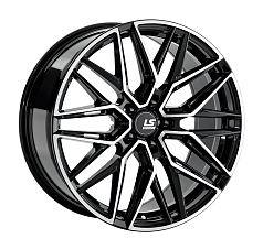 Диск R20 5x112 8,5J ET20 D66,6 LS FlowForming RC59 BKF