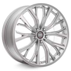 Диск R20 5x120 10,0J ET40 D74,1 Momo SUV RF-02 Titan Silver Brushed Flow-forming FB