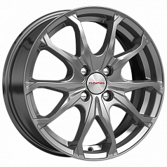 Диск R16 4x100 6J ET41 D60,1 K&K КС733 Brent-оригинал дарк платинум