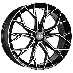 Диск R19 5x114,3 8,5J ET45 D67,1 LS FlowForming RC61 BKF