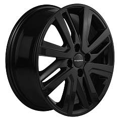 Диск R16 4x100 6J ET37 D60,1 Khomen KHW1609 (16_Stepway) Black