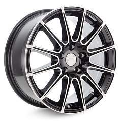 Диск R17 5x112 7,5J ET42 D66,6 Скад Le mans алмаз