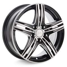 Диск R15 5x100 6J ET40 D57,1 Скад City алмаз