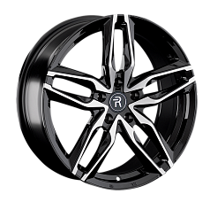 Диск R18 5x112 8J ET25 D66,6 Replay VV291 BKF