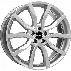 Шины R17 5x112 8J ET30 D66,5 MAK Koln Silver 