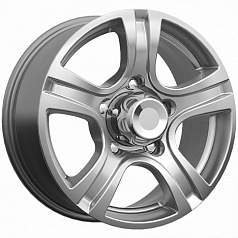 Диск R16 5x139,7 7J ET35 D110,1 K&K КС592 Талисман-Мега дарк платинум