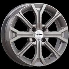 Диск R15 4x100 6J ET37 D60,1 Carwel Кизи 198 (Xray) SB