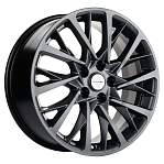 R18 5x112 7,5J ET43 D57,1 Khomen KHW1804 ( 18_ ZV Kodiaq/Tiguan) Gray