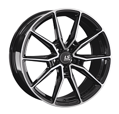 Диск R20 5x108 8,5J ET30 D65,1 LS FlowForming RC58 BKF