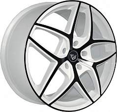 Диск R17 5x114,3 7J ET45 D60,1 Yst X-19 W+B