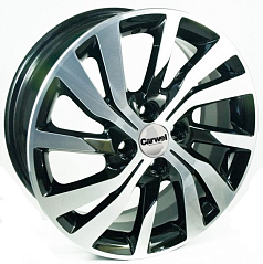 Диск R15 4x100 6J ET50 D60,1 Carwel Вест 196 (Vesta) AB