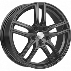 Диск R17 5x112 7J ET45 D57,1 Скад Брайтон черный бархат 