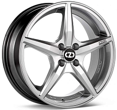 Диск R15 4x108 6,5J ET25 D75 OZ Canova Crystal Titanium d-L 