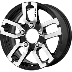 Диск R16 5x139,7 6,5J ET40 D98 Carwel Омега 100 ABP