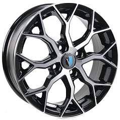 Диск R14 4x100 5,5J ET43 D67,1 Venti 1419 BD