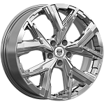 R18 5x108 6,5J ET43 D65,1 K&K Айона (КС1169-10) дарк платинум