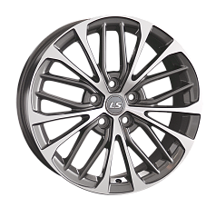 Диск R18 5x114,3 8J ET50 D60,1 LS Wheels 1306 GMF