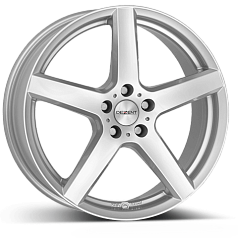 Диск R17 5x114,3 7J ET45 D67,1 Dezent TY silver