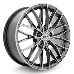 Диск R18 5x108 7,5J ET50 63,35 X'trike X-130 HSB/FP